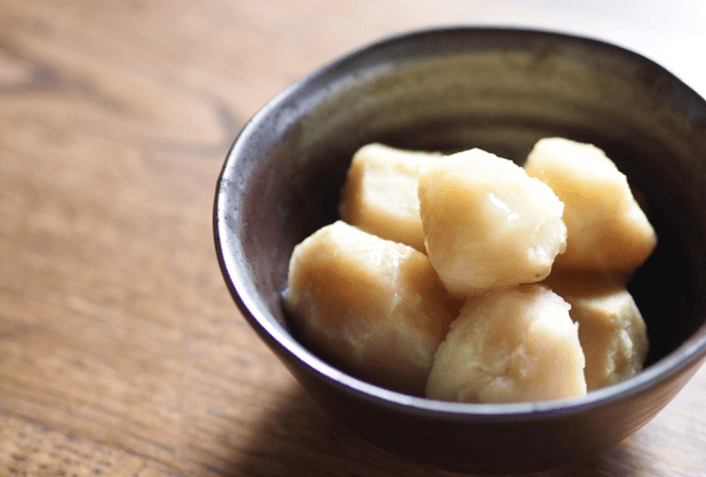 里芋の保存方法とおいしい食べ方